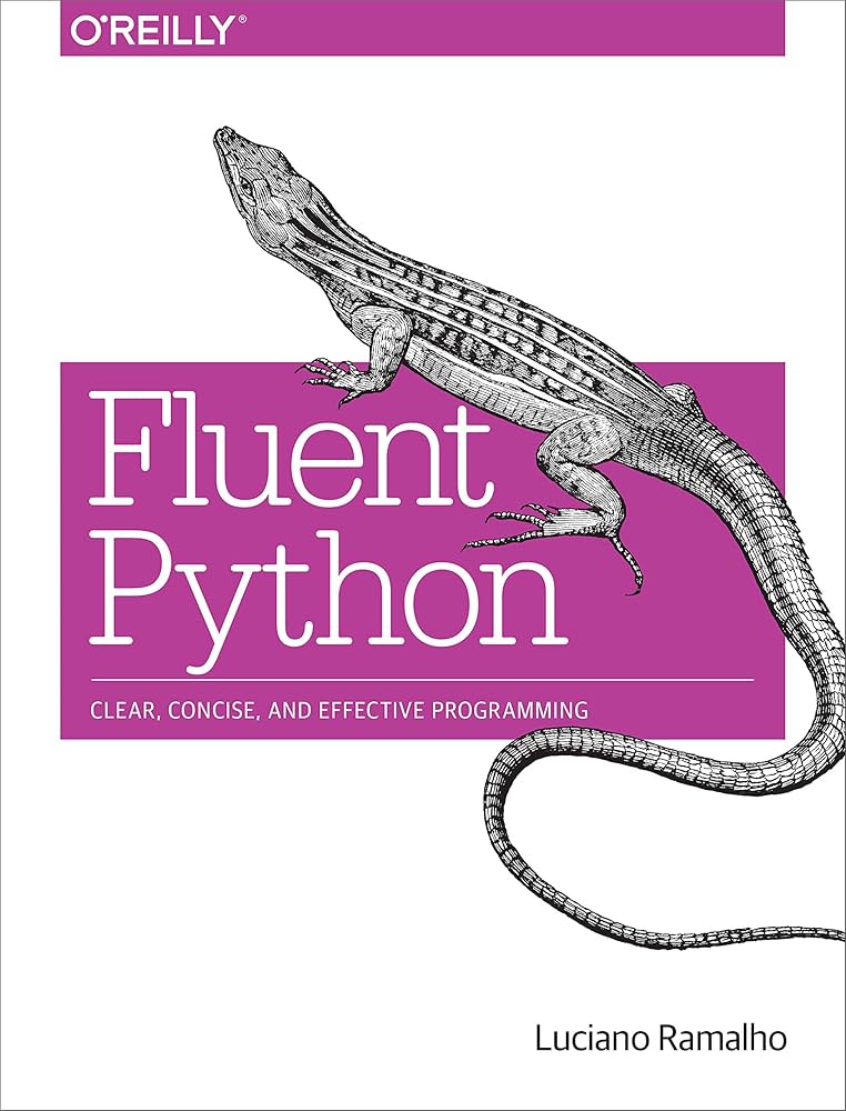 Fluent Python Cover